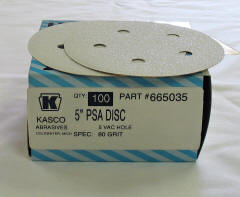 Kasco PSA Paper Discs
